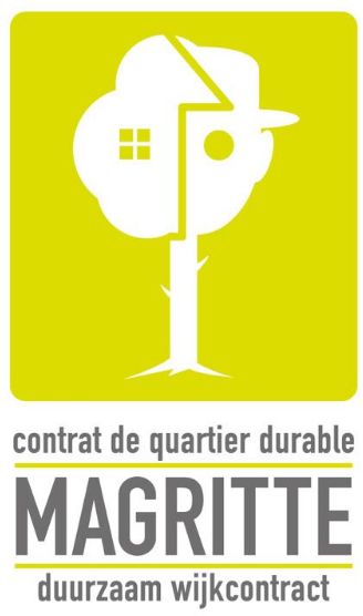 Logo Contrat de Quartier Durable Magritte
